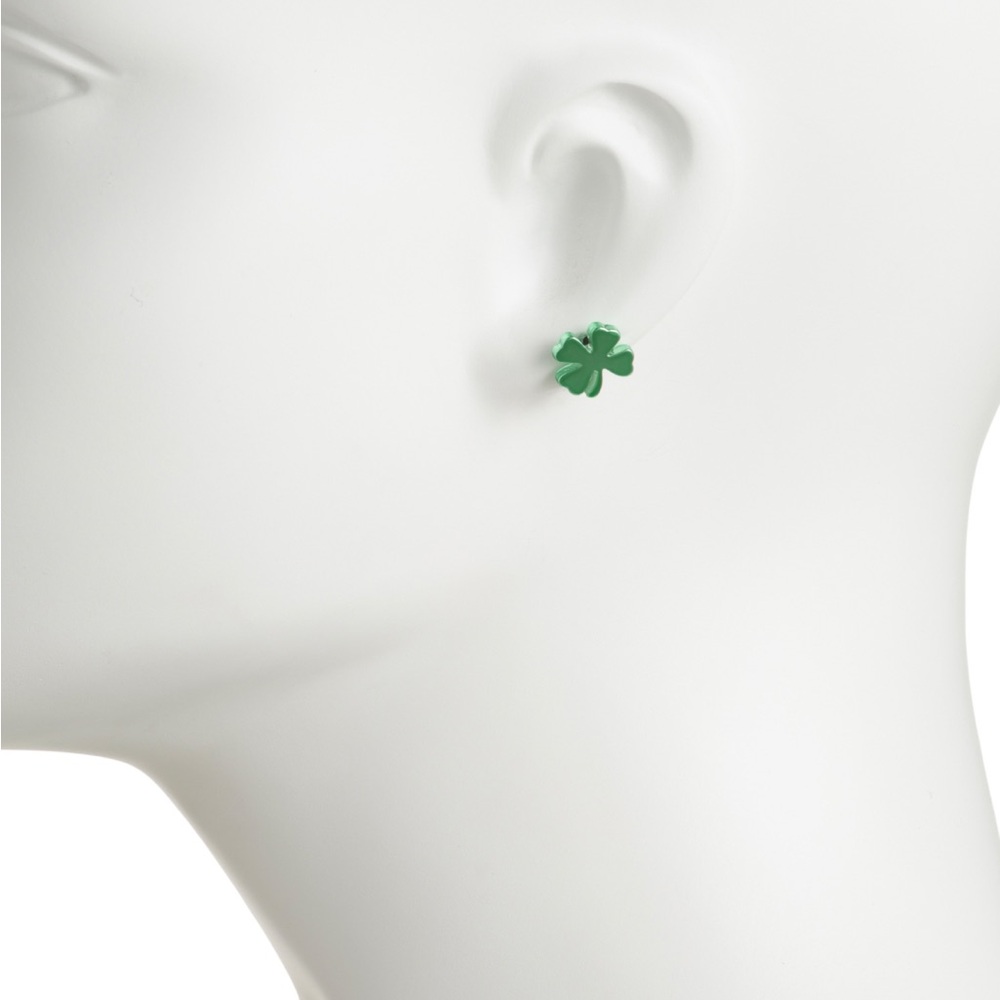 St. Patrick's Day Themed Earrings - Picture 2 of 2